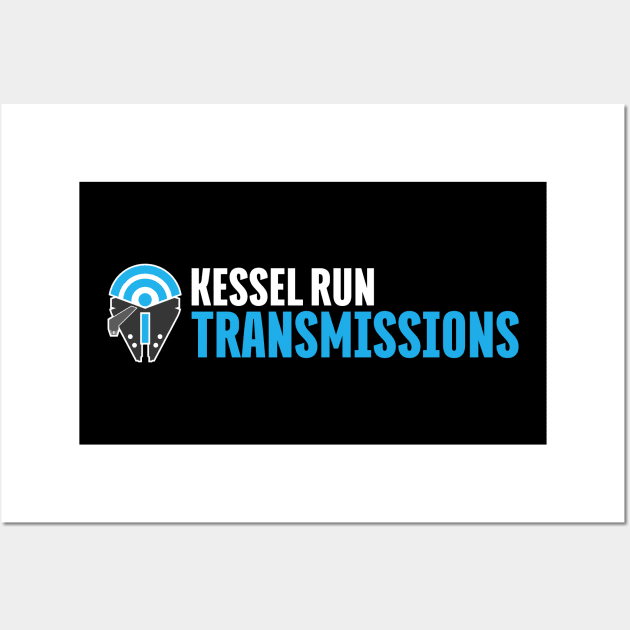 Kessel Run Transmissions Logo Wall Art by Kessel Run Transmissions
